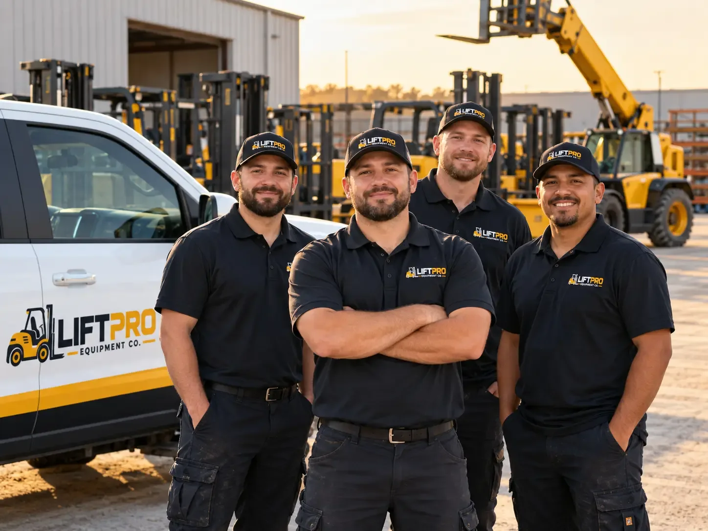Forklift Rental company in Ryder, ND