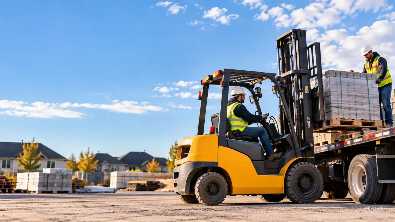 Forklift Rental in Ryder, ND